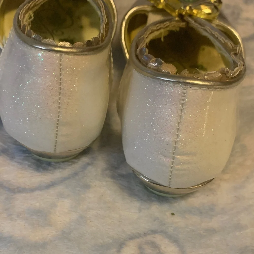 Disney Silver and Gold Kids Shoes